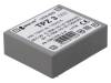 TPZ3/2*115/2*9V Трансформатор: сетевой; 3ВА; 115ВAC; 9В; 9В; Монтаж: на плату; IP00