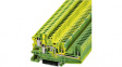 3060319 Terminal block green/yellow, 0.14...6 mm\x1a, 3060319