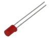L-1413IDT, LED; 4мм; красный; 12-20мкд; 100°; Поверхность: плоская; 2?2,5В, Kingbright