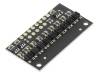 QTRX-HD-09RC REFLECTANCE SENSOR ARRAY, Датчик: расстояния; отражательный; 2,9?5,5ВDC; цифровой; Каналы: 9, POLOLU