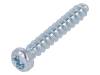 3060250 Винт; 2,5x16; Головка: цилиндрическая; Torx; сталь; цинк; BN:13265