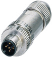 1432648 Cable plug M12 Poles 5