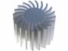 SK57150AL, Радиатор; для светодиодов; O:70мм; H:50мм, Fischer Elektronik