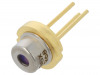 ADL-63301TL, Диод: лазерный; 630-640нм; 30мВт; 8/33; Монтаж: THT; 2,3?2,7ВDC, Laser Components