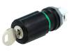 1SFA611522R1106 Переключатель: аварийной остановки с ключом; 2; 22мм; черный