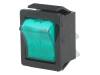 C1553VQNAL ROCKER; 2; DPST; ON-OFF; 16A/250ВAC; Выводы: коннекторы 6,3x0,8мм