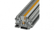 3047452 UTME 4 feed-through terminal block screw, 0.14...6 mm2 500 v 28 a grey