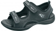 28-12156-282-38M-42 ESD Sandals Size=42 Black Pair