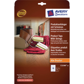 C32300-10, Product Tags and Strings, 89 x 51 mm, Zweckform