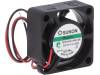 MF25100V2-1000U-A99 Вентилятор: DC; осевой; 5ВDC; 25x25x10мм; 5,07м3/ч; 16дБА; Vapo