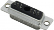 RND 205-00752 Coaxial D-Sub Combination Connector 1W1