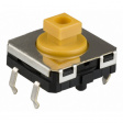 B3W-4055 Микропереключатель; 1; SPST-NO; 0,05A/24ВDC; THT; 3,43Н; 12x12мм