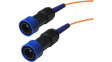 PXF4055BAB Разъем: световодный; patchcord; PIN:1; байонетная; Buccaneer 4000