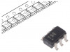 ATTINY9-TSHR Микроконтроллер AVR; SRAM: 32Б; Flash: 1кБ; SOT23-6; 1,8?5,5ВDC