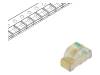 HSMM-C120, LED; SMD; 0604; зеленый; 45-120мкд; 1,6x1x0,6мм; 3,3?3,9В; 20мА, Broadcom (Avago)