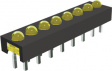 ZSXT081 LED-Array yellow No. of LEDs=8