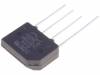 2KBP08M-E4/51 Диодный мост; плоские; 800В; 2А