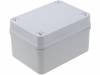 ABS B 65 G, Корпус: универсальный; Х:80мм; Y:110мм; Z:65мм; PICCOLO; ABS; серый, Fibox