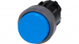 3SU1030-0BB50-0AA0 SIRIUS ACT Push-Button front element Metal, matte, blue