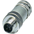 1693830 Cable plug M12 Poles 4