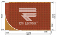 RE523-HP Laboratory card Phenol hard-paper FR2
