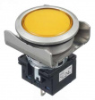 LB6ML-M1T64Y Кнопочный переключатель с подсветкой 2CO 5 A 30 В / 125 В / 250 В IP65