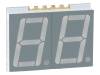 OSK2056A-LG Дисплей: LED; SMD; 7-сегментный; 14,22мм; зеленый; 10-35мкд; катод