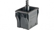JPL16P Pushbutton Switch 1NO ON-OFF Black