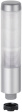 69841075 LED stacking beacon Kompakt 37, red/yellow/green