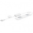 40005 QOD DOMINO SHORT 2X4W LED luminaire white