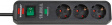 1158820315 Power strip, 3xF (CEE 7/3), 1.5 m