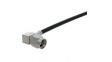 16 SMA-50-2-55/199 NE RF Connector, SMA, Stainless Steel, Plug, Right Angle, 50Ohm, Solder Terminal, Crimp Terminal