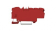 2006-8033 Terminal Block, Cage Clamp, 800V, 41A, 2.5 ... 6mm², Red