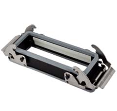 C7IW 16, bulkhead mounting housings with 2 levers, ILME