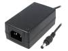 GST18A12-P1J Блок питания: импульсный; 12ВDC; 1,5А; Вых:5,5/2,1; 18Вт; -30?70°C