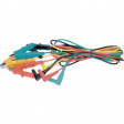 C3102 Safety test lead kit diam. 4 mm