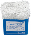 TYB-25M [1000 шт] Cable Ties - Box white 186 mm x4.8 mm PU=1000 ST