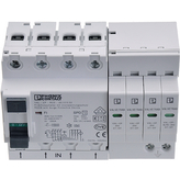 2882802, Surge voltage protector with FI circuit-breaker, 30 mA 40 A, Phoenix Contact