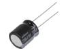 URZ1A222MHD1TO Конденсатор: электролитический; THT; 2200мкФ; 10ВDC; O12,5x15мм