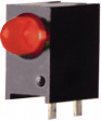 L-710A8EW/1ID LED; в корпусе; красный; 3мм; Кол-во диод: 1; 20мА; 40°; 2?2,5В