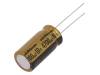 UFW1A472MHD Конденсатор: электролитический; THT; 4700мкФ; 10ВDC; O12,5x25мм