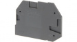 XW5E-S4.0-1.2-1 [10 шт] End cover 57.4 x 2.2 x 42.7 mm dark grey XW5E