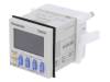 LT4HW8-AC240V Реле времени; Диапазон:0,01с?9999ч; SPDT; 100?240ВAC; 45x45мм