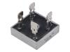 MMB258 Однофазный выпрямительный мост; Urmax:800В; If:25А; Ifsm:400А