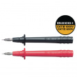 TP74 Lantern tip test probes red/black, 4 mm, CAT II 1000 V
