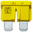 142.6185.5206 Fuse ATO 20 A 58 VDC yellow
