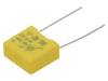 JFZ-100N/310-P10 Конденсатор: полипропиленовый; Х2; 100нФ; 10мм; ±10%; 13x12x6мм