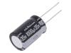 UKL1V102MHD, Конденсатор: электролитический; THT; 1000мкФ; 35ВDC; O16x25мм, NICHICON