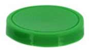 ABS1BN-G, кнопка смыва, 5 шт., Зеленая, IDEC