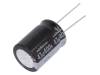 URS2G470MHD, Конденсатор: электролитический; THT; 47мкФ; 400ВDC; O18x25мм; ±20%, NICHICON